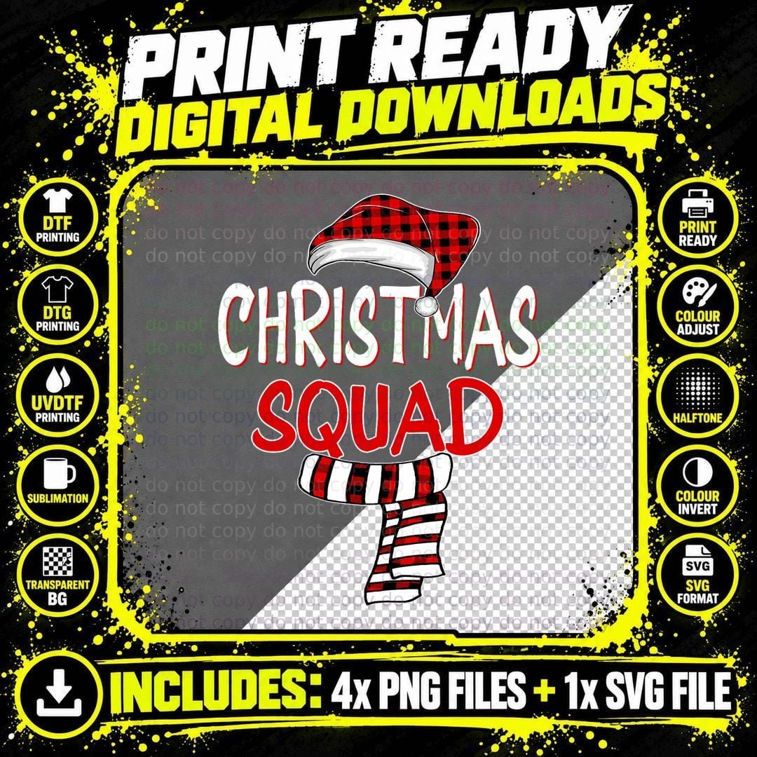 Funny Christmas Santa Claus Red Plaid Shirt Png SVG Digital Bundle