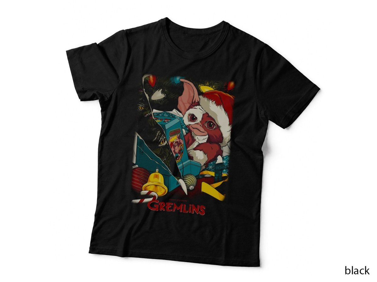 Gremlins Christmas Horror Movie Fan Tee
