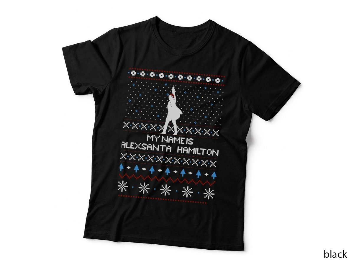 Hamilton Ugly Christmas Classic T-Shirt, Ugly Christmas, Ugly Christmas Style