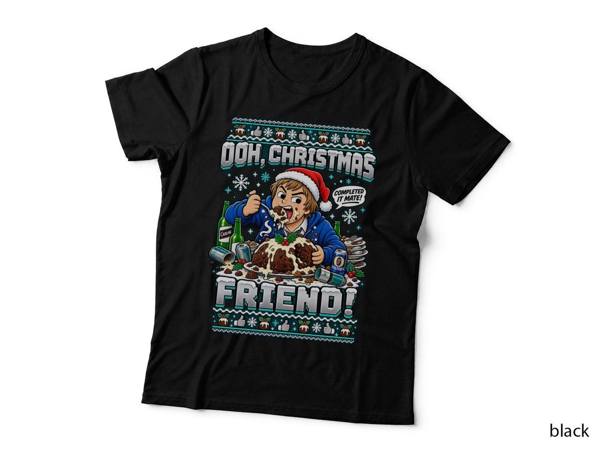 Jay Cartwright Christmas Inbetweeners Ooh Christmas Friend Xmas Comedy T-Shirt