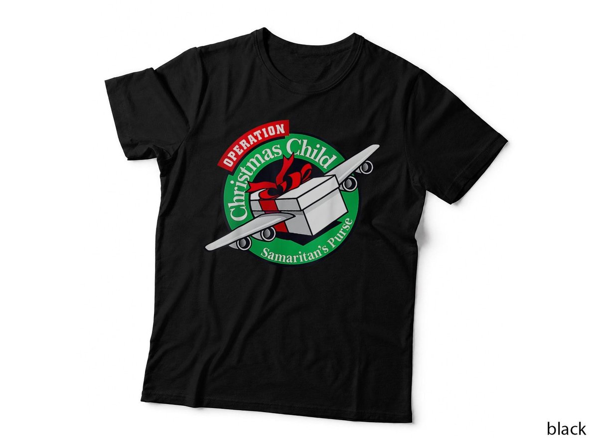 Samaritan's Purse Operation Christmas Child Funny Xmas Gifts T-Shirt