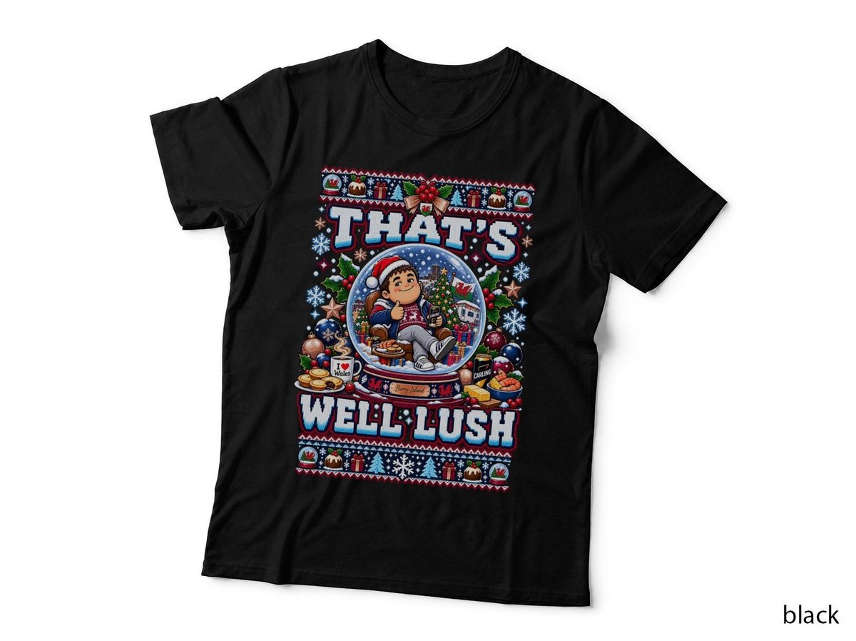 Smithy Christmas Gavin and Stacey Ugly Sweater Funny Welsh TV Comedy Fan T-Shirt