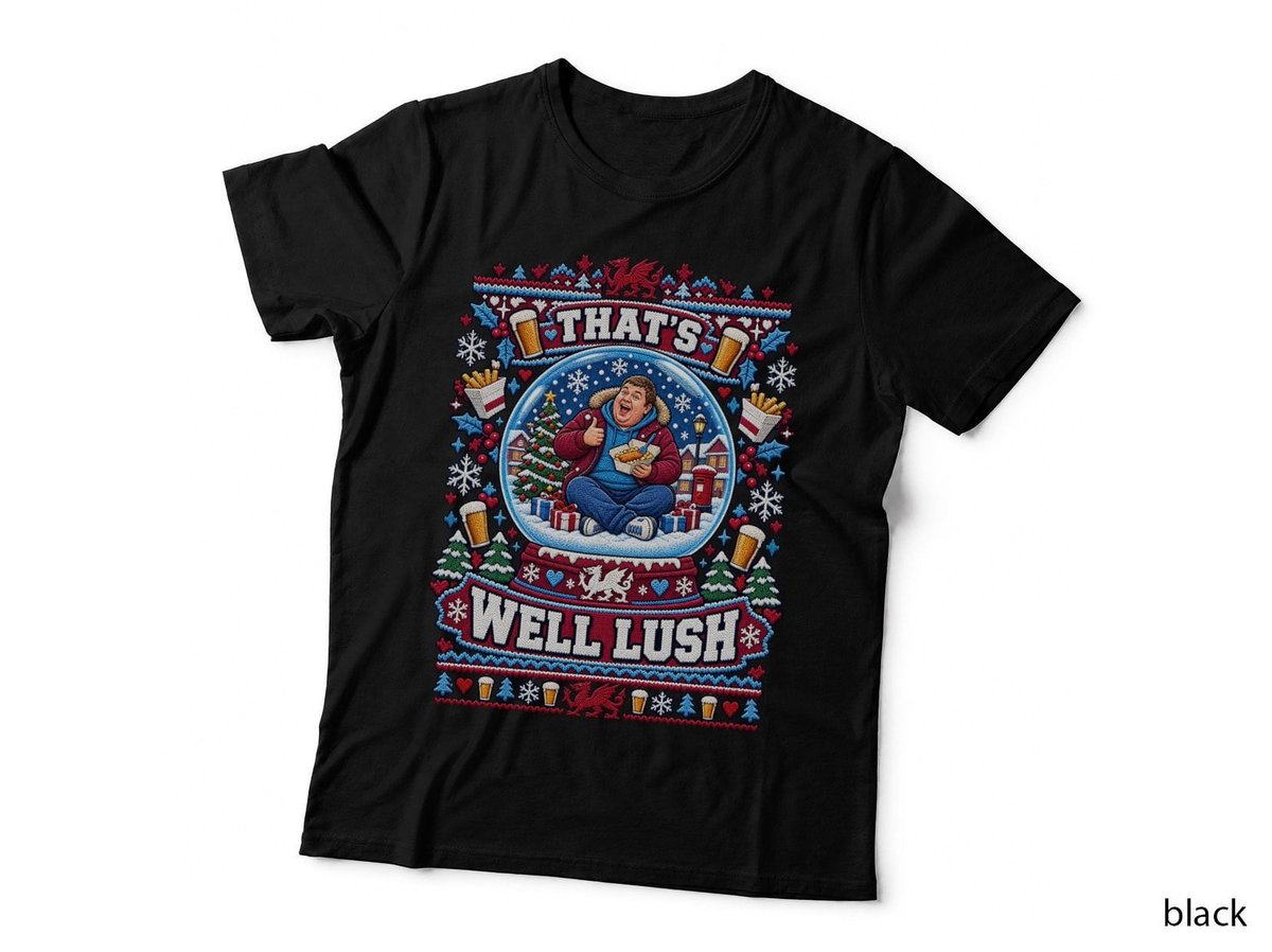 Smithy Christmas Sweater Gavin Stacey Funny Welsh TV Christmas Jumper T-Shirt