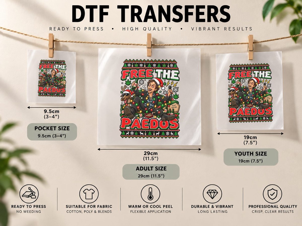 Stoner Christmas Funny Weed Smoker Santa Holiday Party DTF Transfer Iron On
