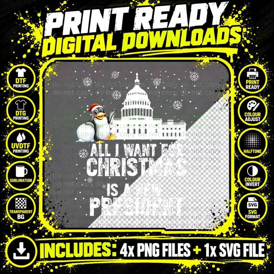 UGLY Christmas TEE, FUNNY GIFTS FOR MEN, WOMEN Png SVG Digital Bundle