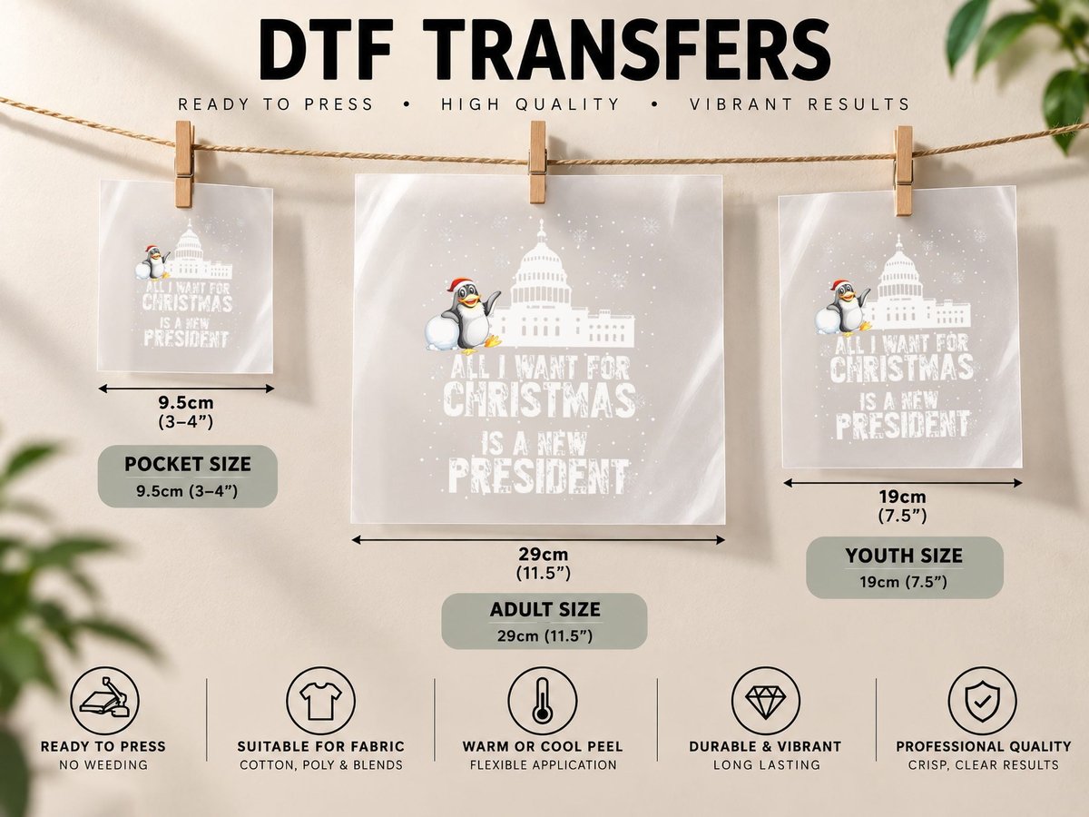 UGLY Christmas, FUNNY GIFTS FOR MEN, WOMEN, Christmas DTF Transfer Iron On