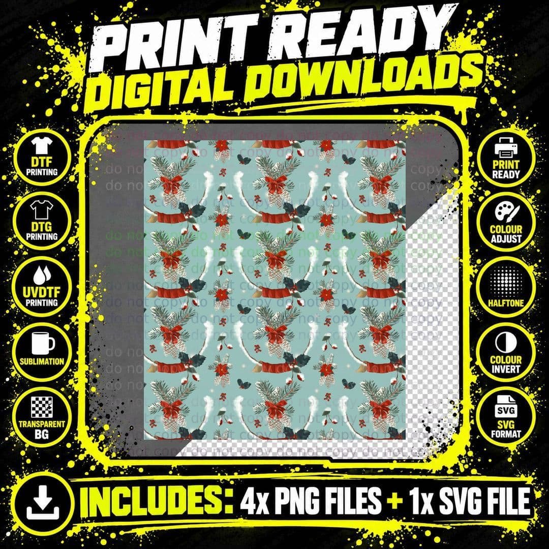 Waiting for Christmas T-Shirt Png SVG Digital Bundle