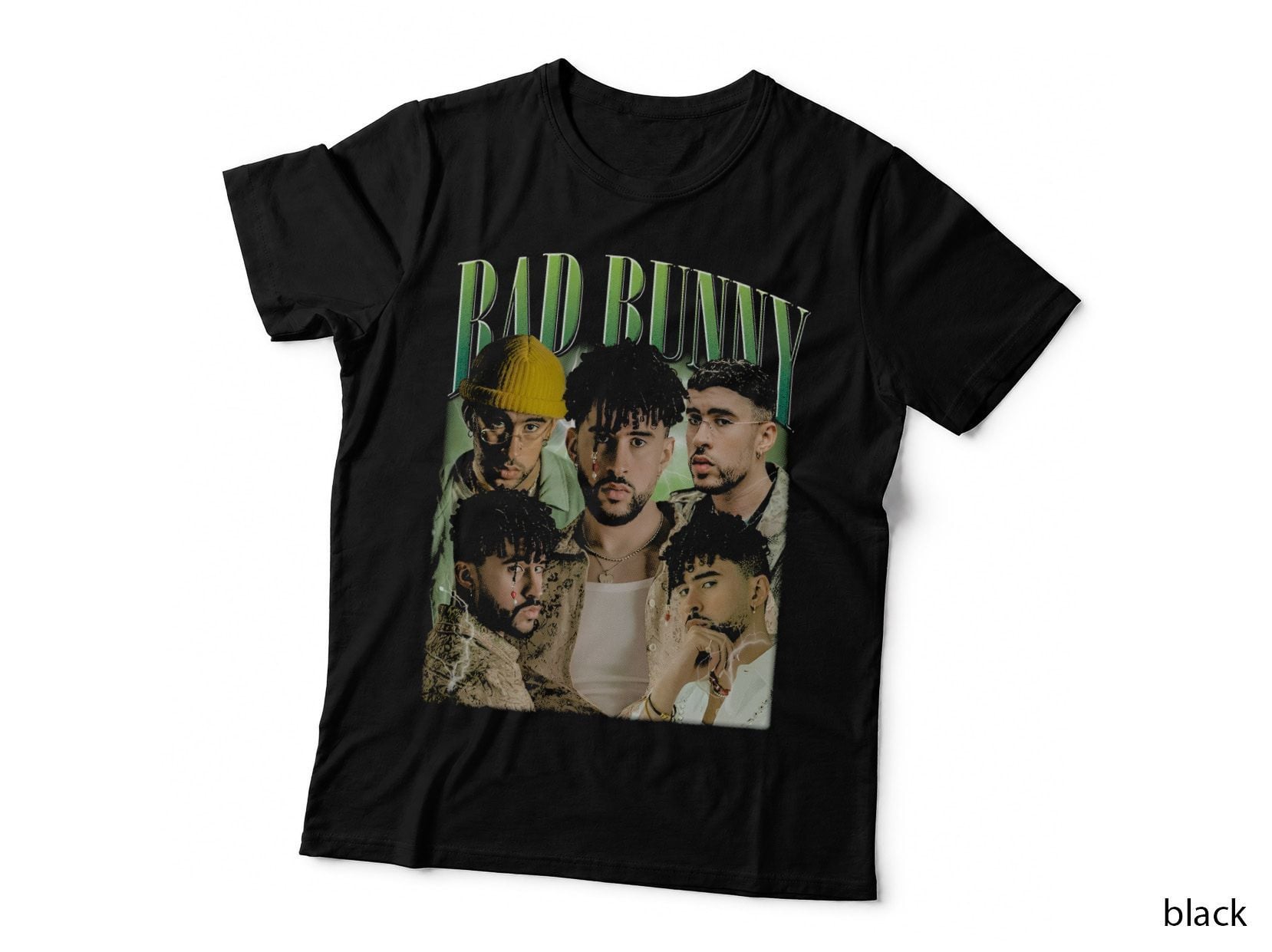 Bad Bunny Music Lover Style, Hip Hop Aesthetic, Pop Culture Fan T-Shirt