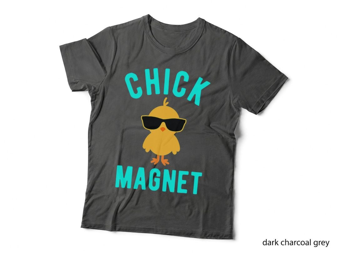 Chick Magnet Shirt Funny Easter Shirt for Boys Kids Men T-Shirt