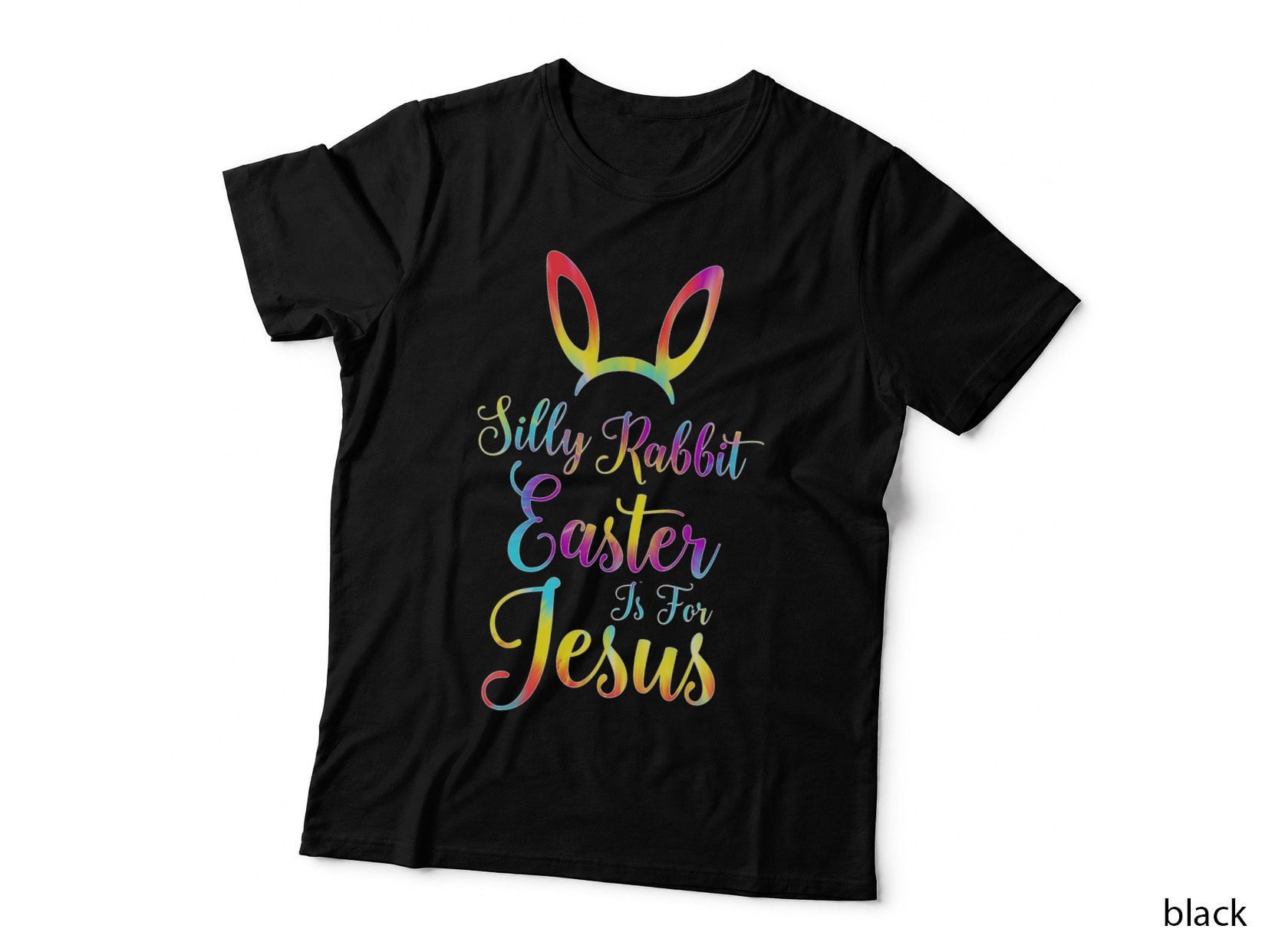 Christian Easter Silly Rabbit Easter Is for Jesus T-Shirt