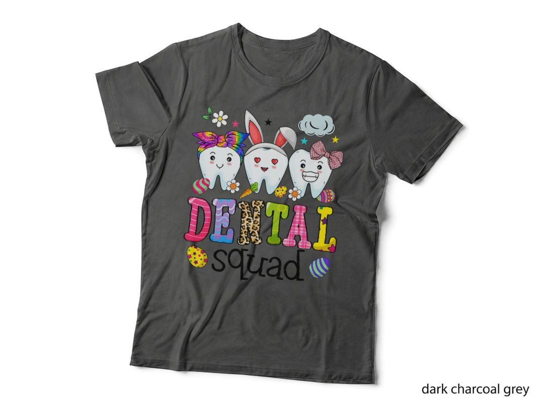 Dental Squad Easter Day Tooth Dental Assistant Dentist T-Shirt