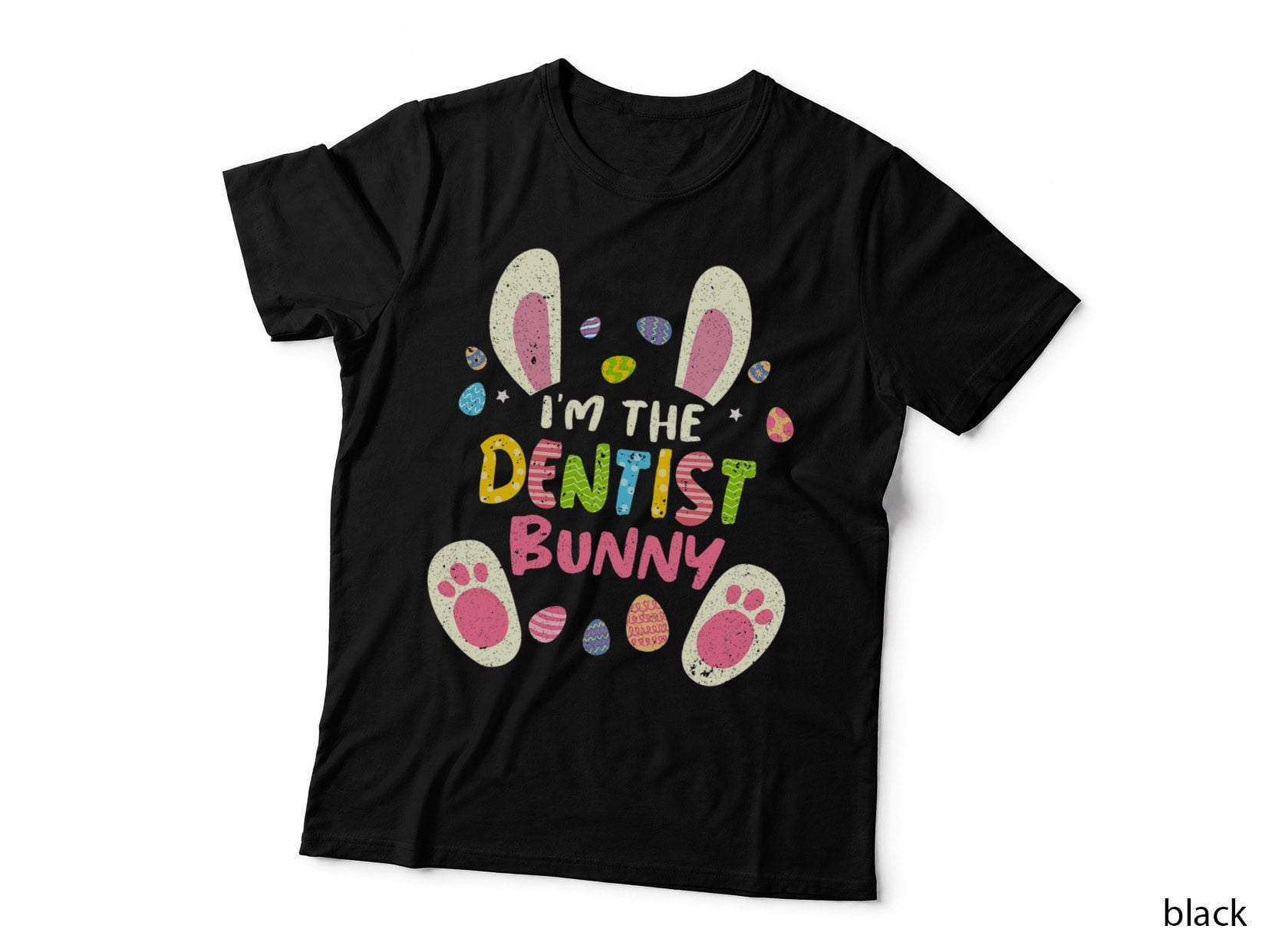 Dentist Easter Bunny T-Shirt, Easter Party Costume, Pet Lover Apparel