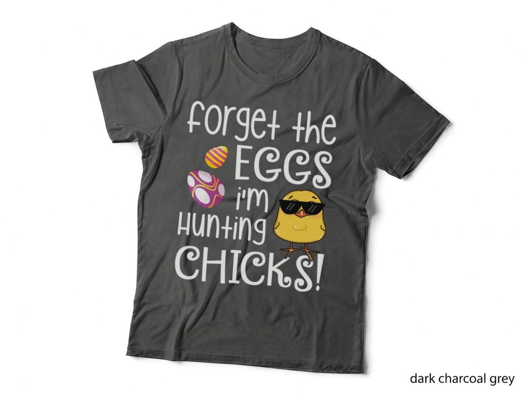 Easter Chick T-Shirt, Easter Egg Hunt, Pet Lover Apparel