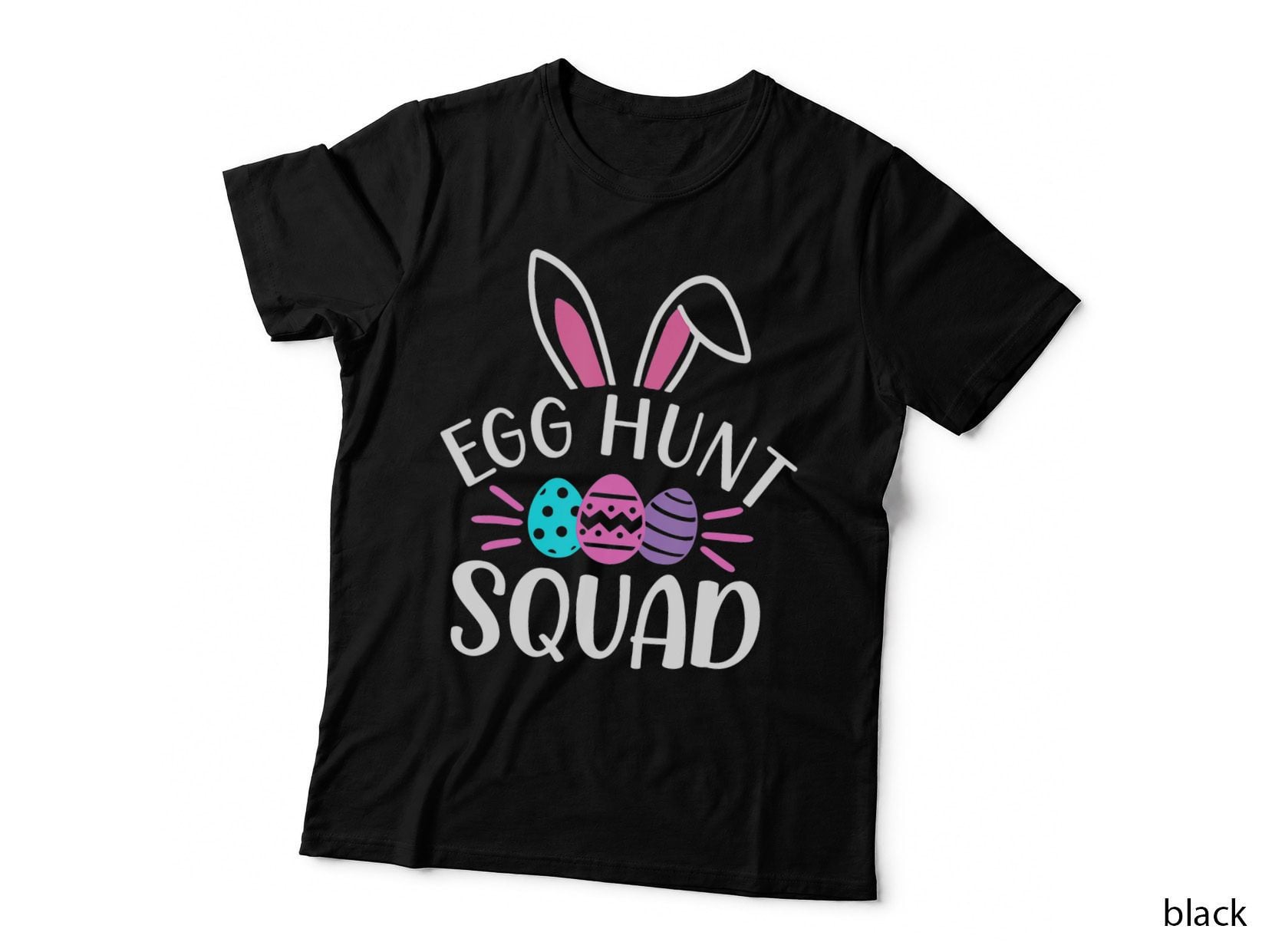 Easter Egg Hunt Squad T-Shirt, Funny Easter Day, Pet Lover Apparel