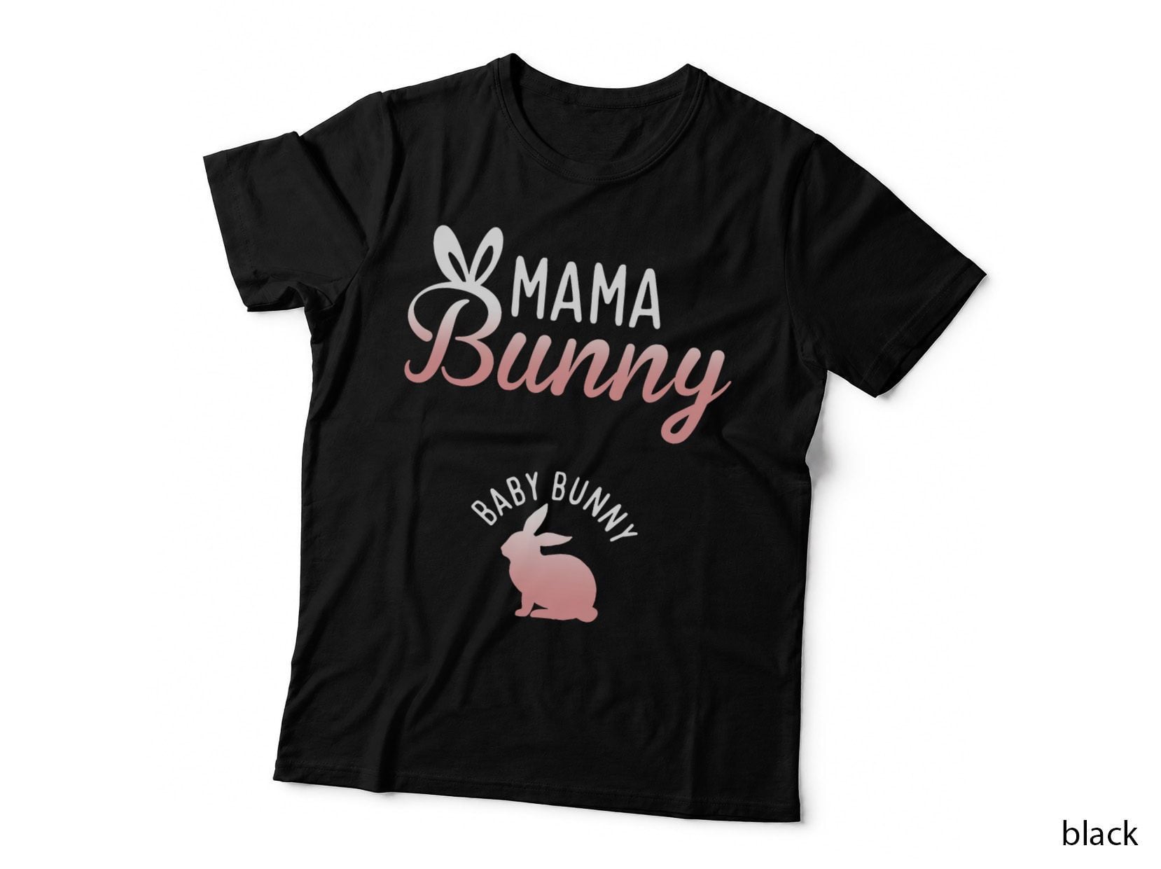 Easter Pregnancy Quote Pregnant Mom Mama Bunny Baby Bunny T-Shirt