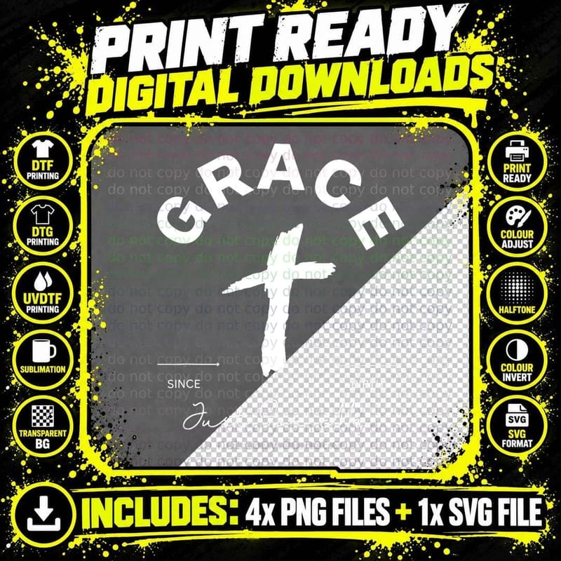 Easter Resurrection Graphic T-Shirt Png SVG Digital Bundle