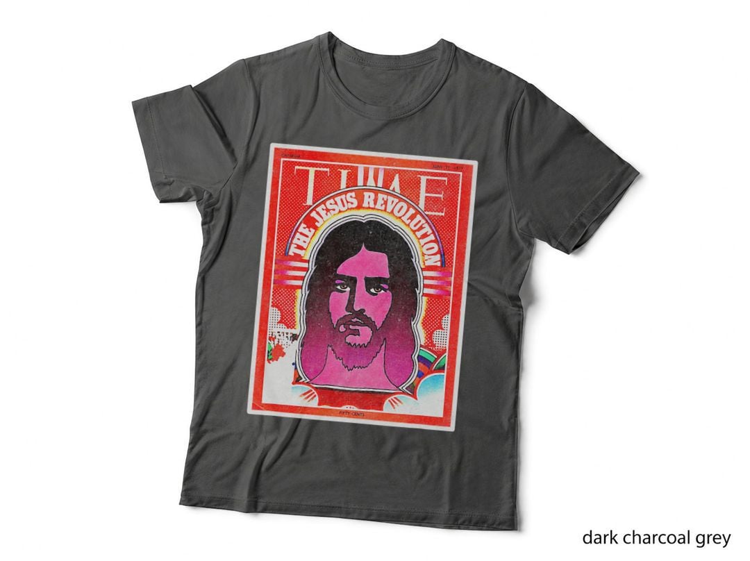 Easter Retro Jesus Revolution Vintage Christian Revival T-Shirt