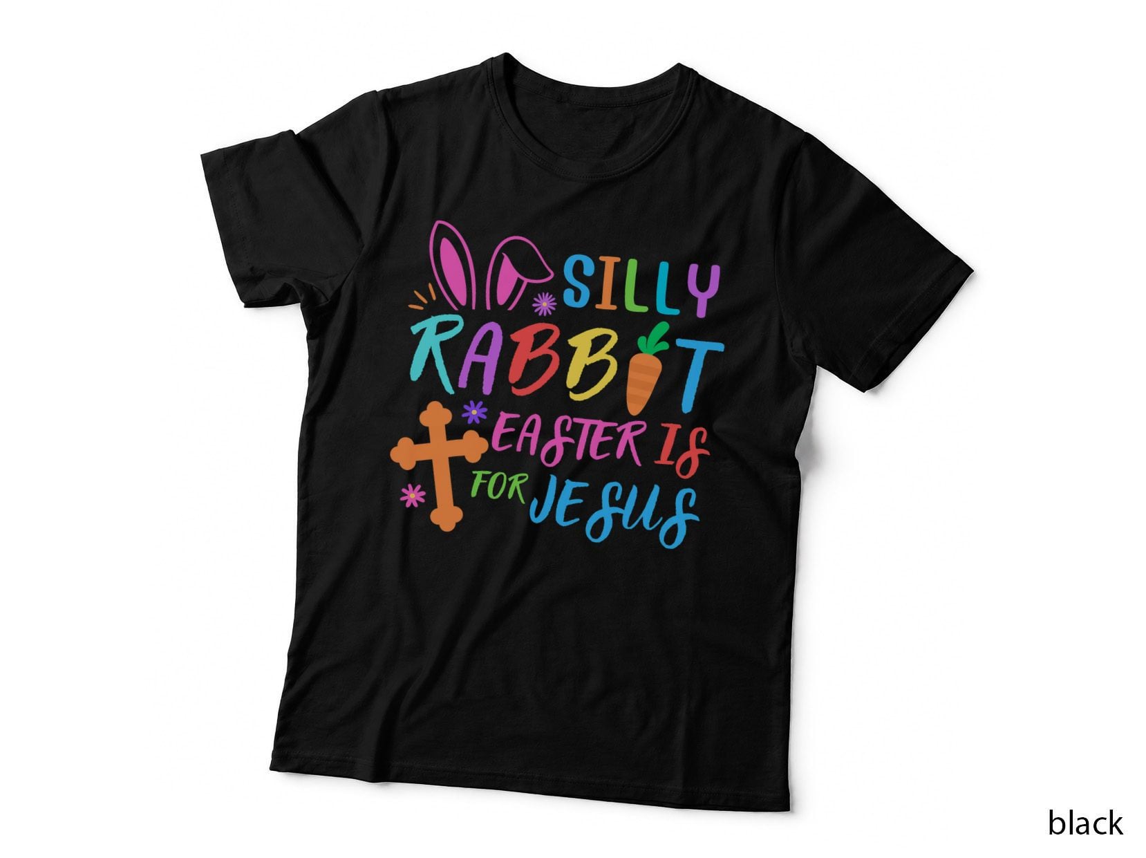 Easter Sunday- Silly Rabbit Easter Is for Jesus - Funny Kids T-Shirt
