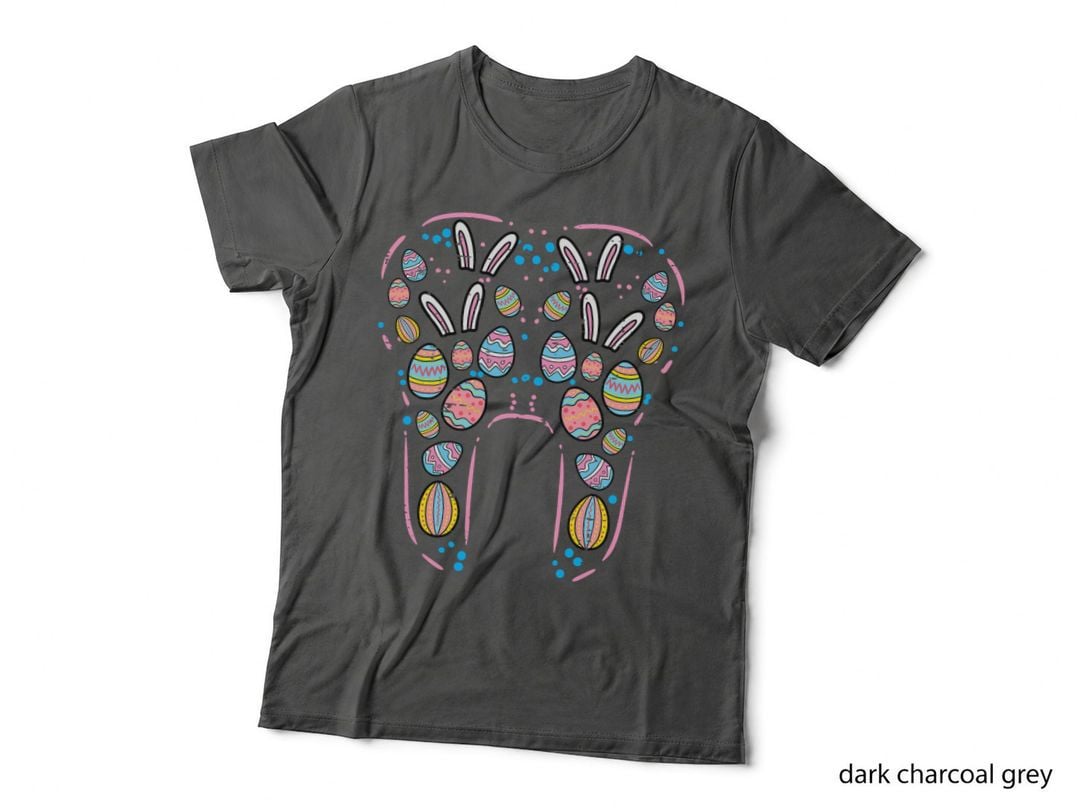Easter Tooth Dental Assistant T-Shirt, Easter Print, Women Men