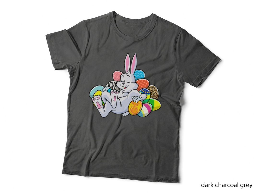Funny Easter Girls Boys Toddler Easter Bunny T-Shirt