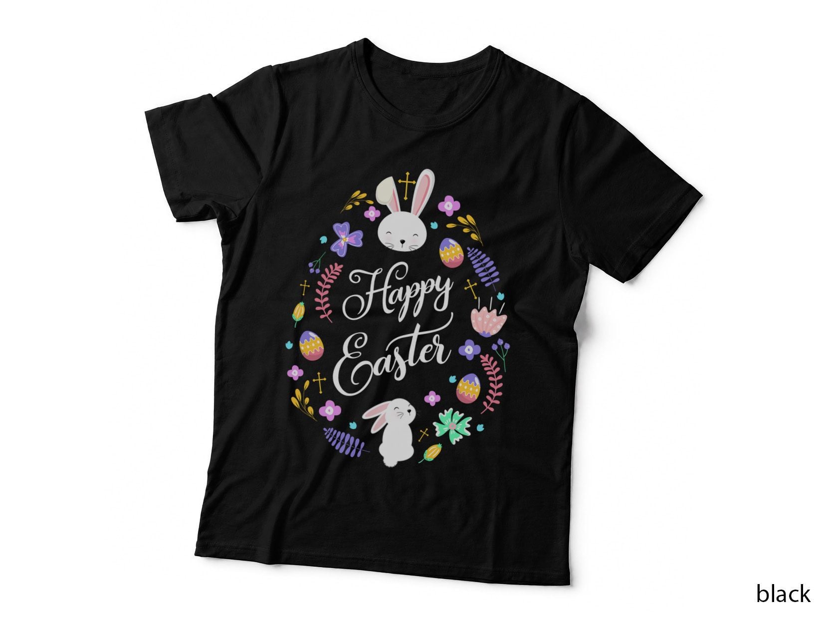 Happy Easter Christian Sweatshirt Women Easter Gift, Egg Hunt T-Shirt