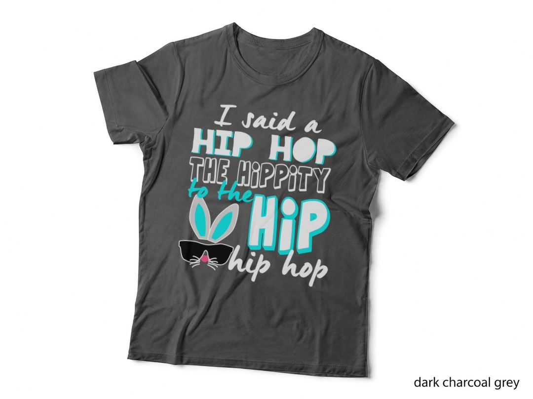 Hip Hop to the Hip T-Shirt, Easter Bunny Style, Easter Apparel