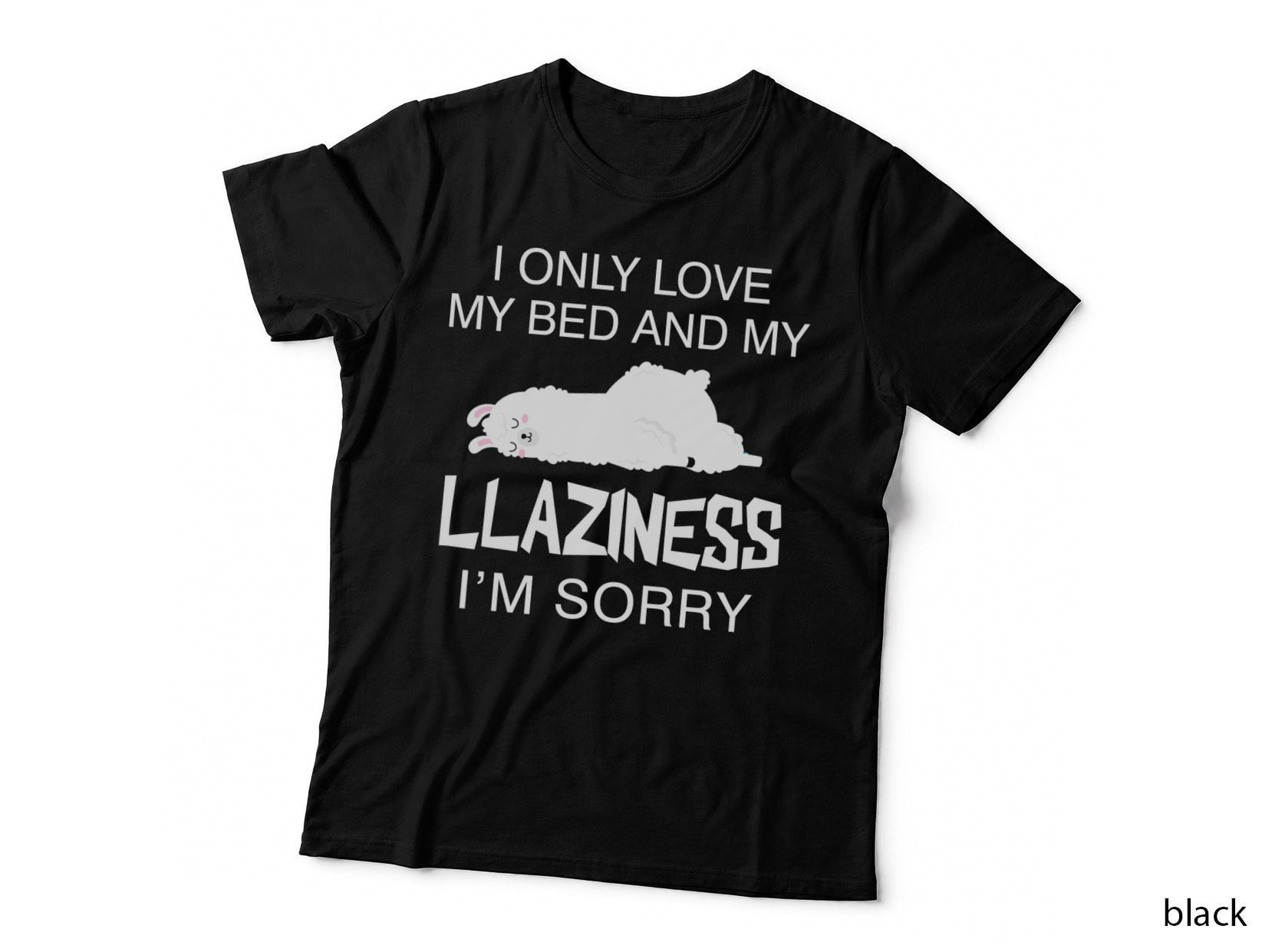 Lazy Bunny T-Shirt, Lazy Vibes, Pet Lover Apparel