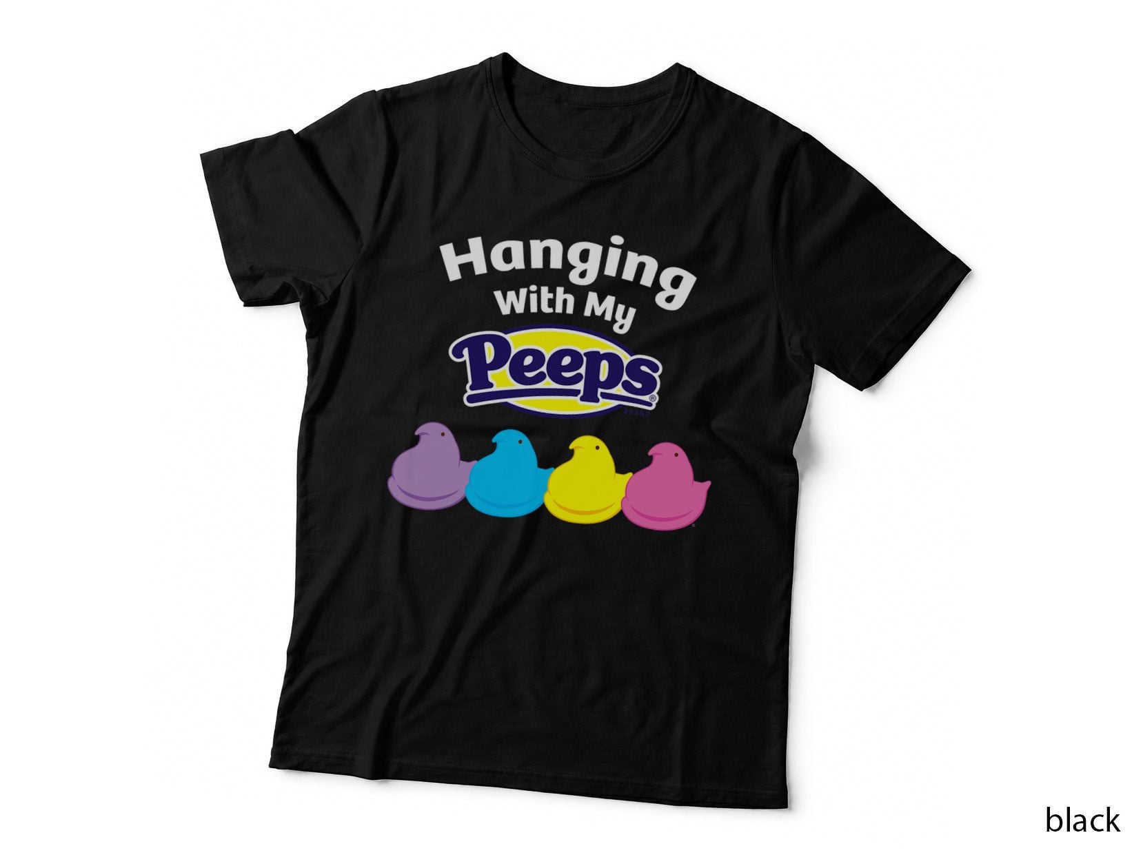 Peeps Easter Hanging with My Peeps T-Shirt