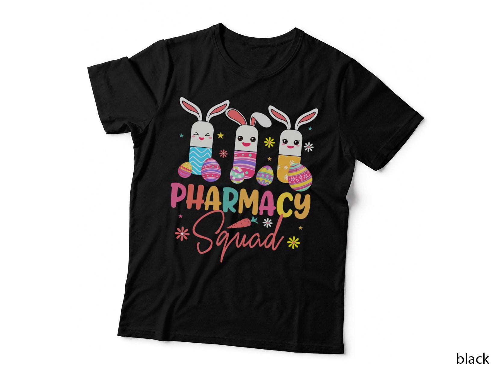 Pharmacy Squad Pharmacist Life Easter Christians T-Shirt