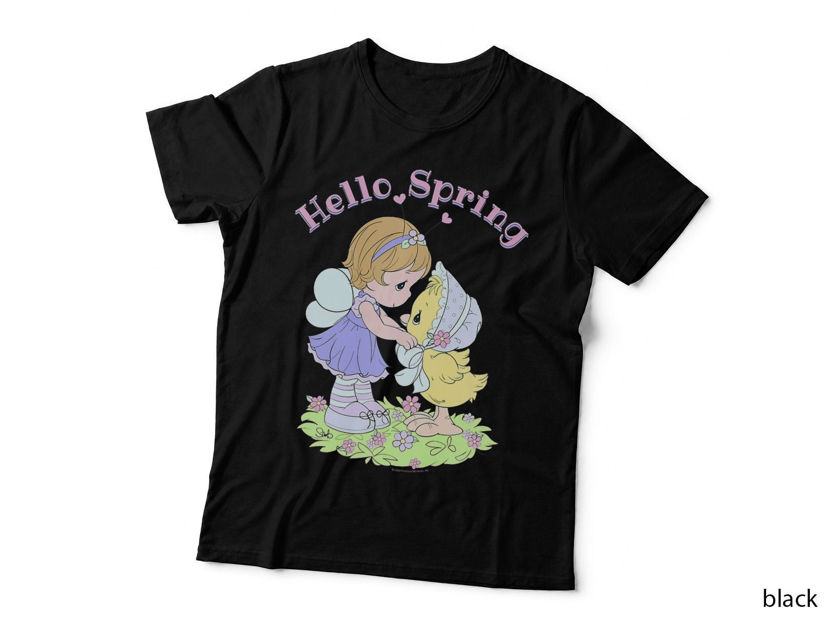 Precious Moments Easter Hello Spring Ducky Friend, Holiday Gift T-Shirt