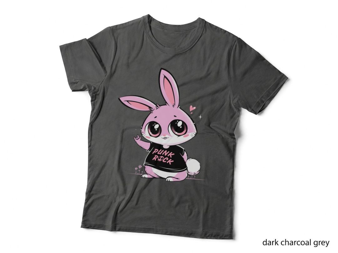 Punk Rock Bunny T-Shirt