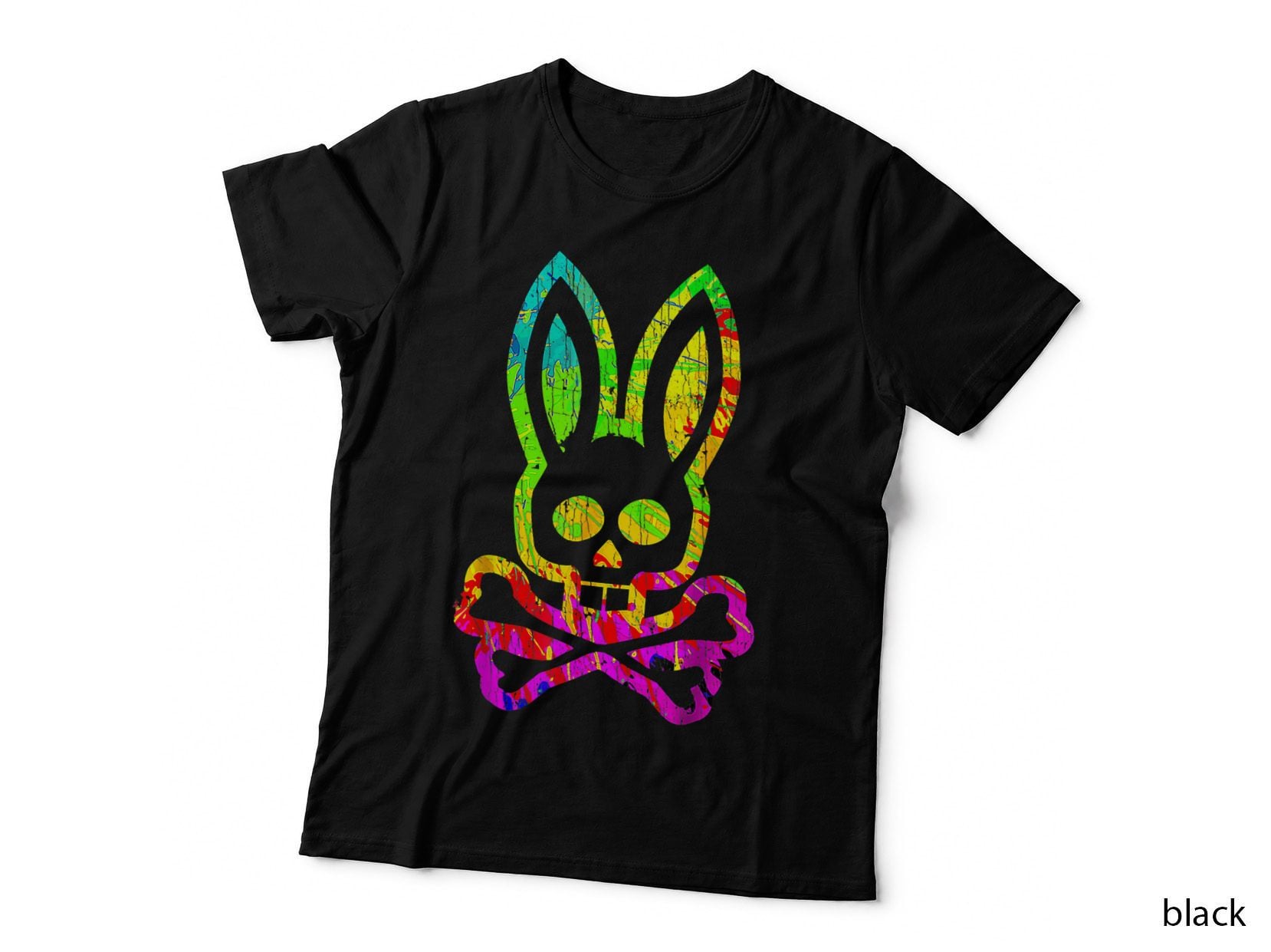 Tie Dye Easter Bunny T-Shirt, Happy Easter Day, Easter Apparel