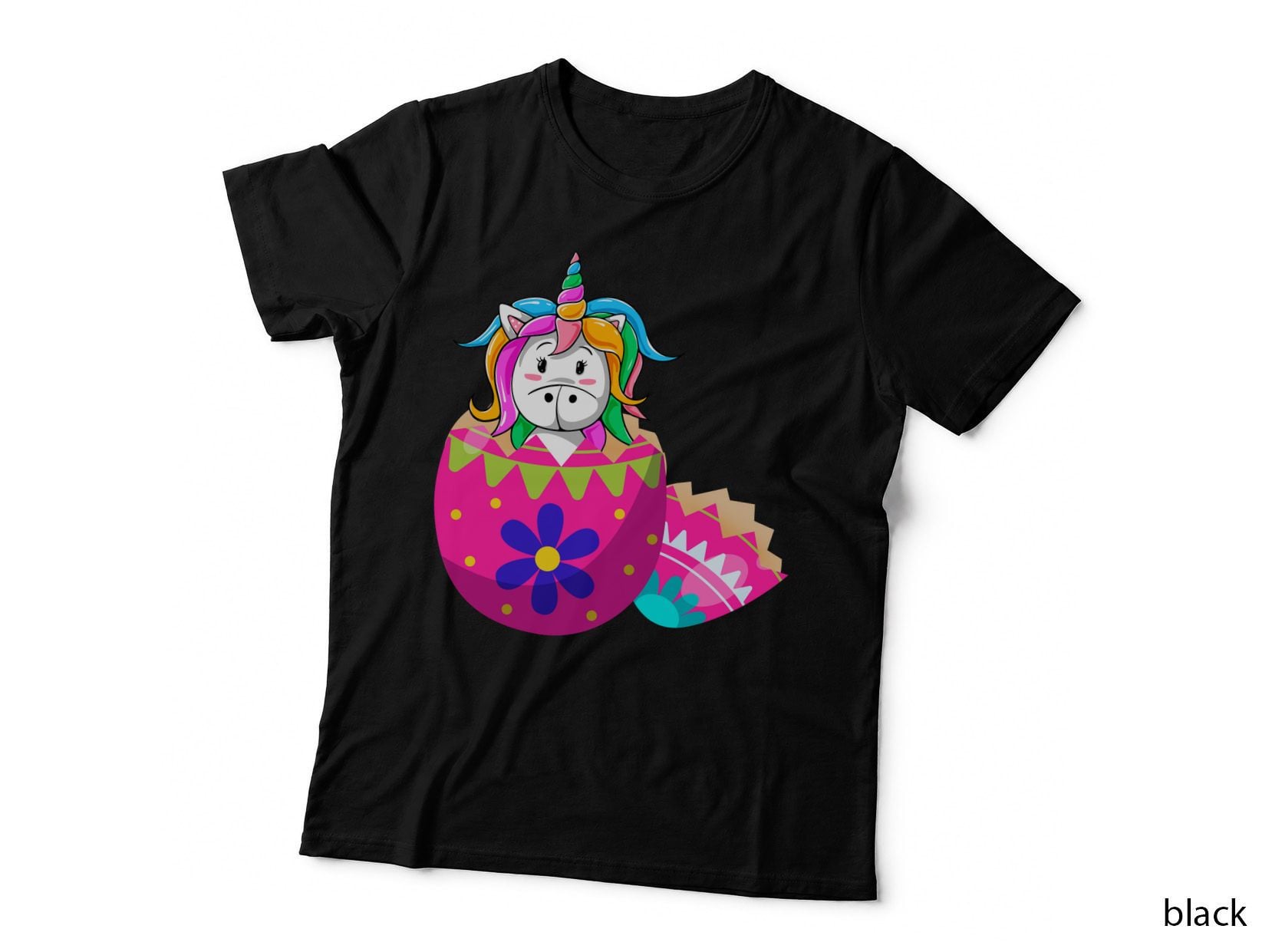 Unicorn Egg T-Shirt, Easter Egg Hunt, Pet Lover Apparel