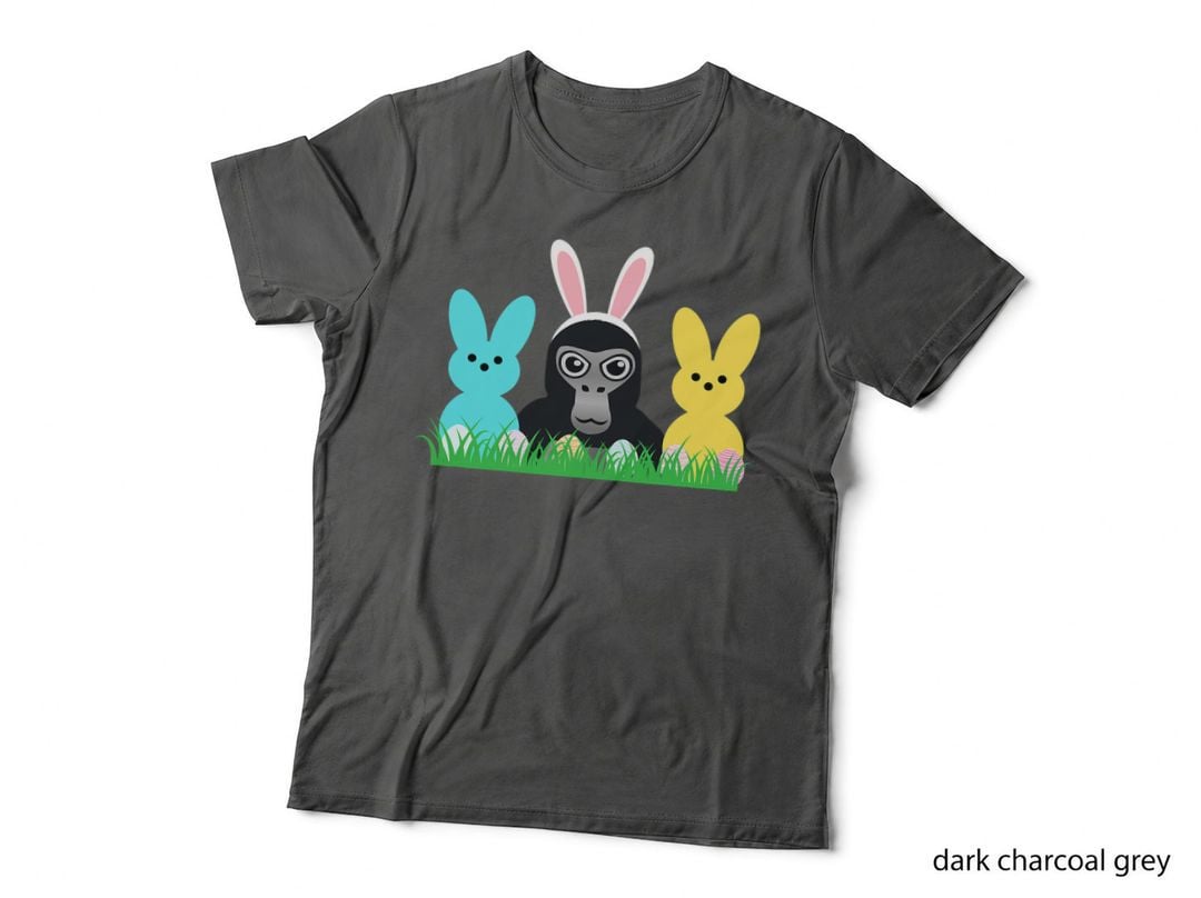 Gorilla Tag Easter Basket Vr Gamer Kids, Adults, T-Shirt
