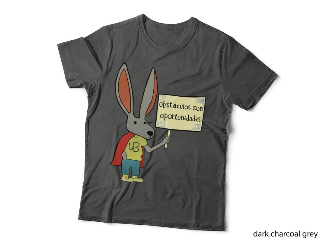 Ultra Bunny with a Sign - Rick Flag 1 T-Shirt