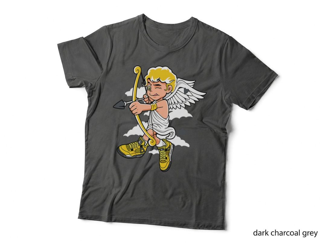 Cupid Angel Divine Bow Cloud Wings T-Shirt