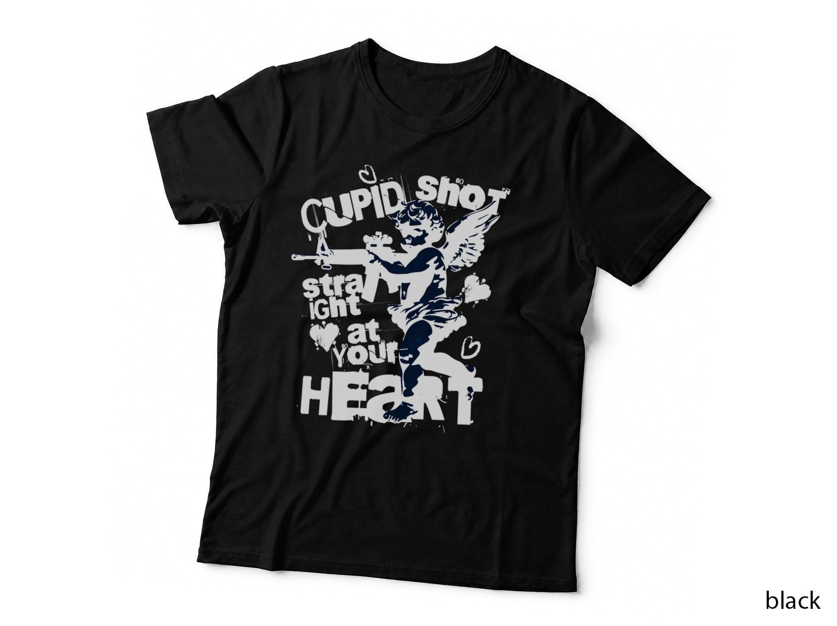 Cupid Shot Straight at Your Heart T-Shirt