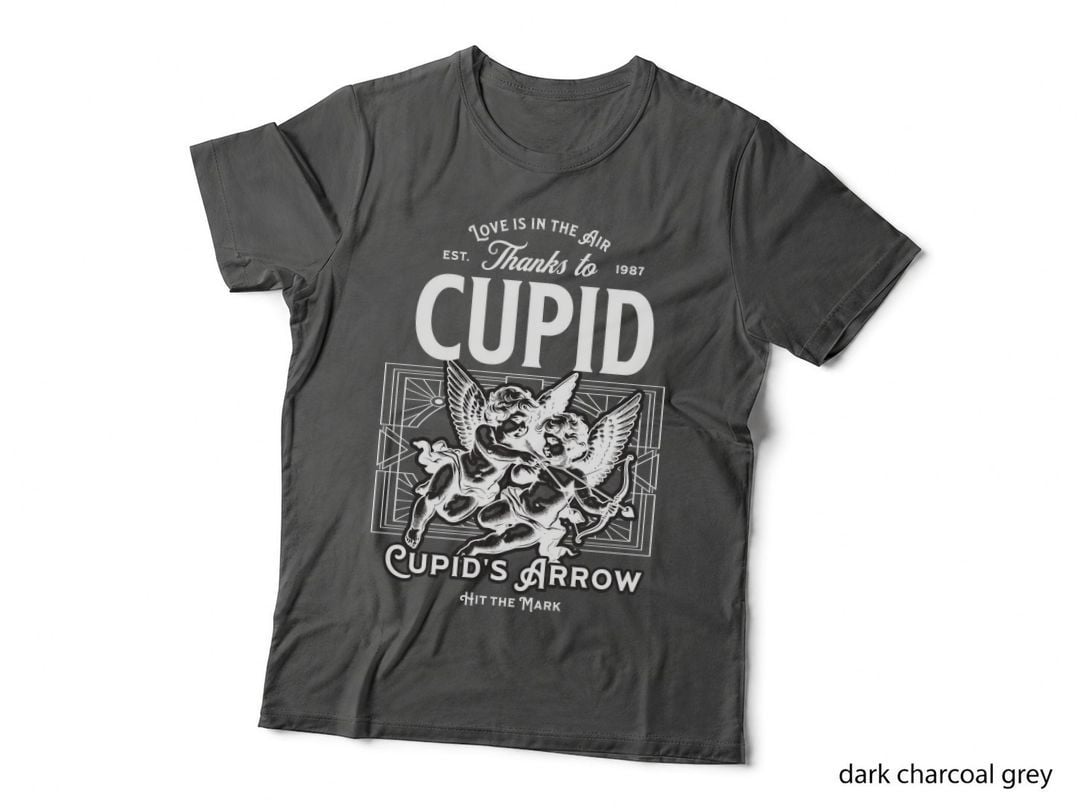 Love Is in the Air Thanks to Cupid T-Shirt