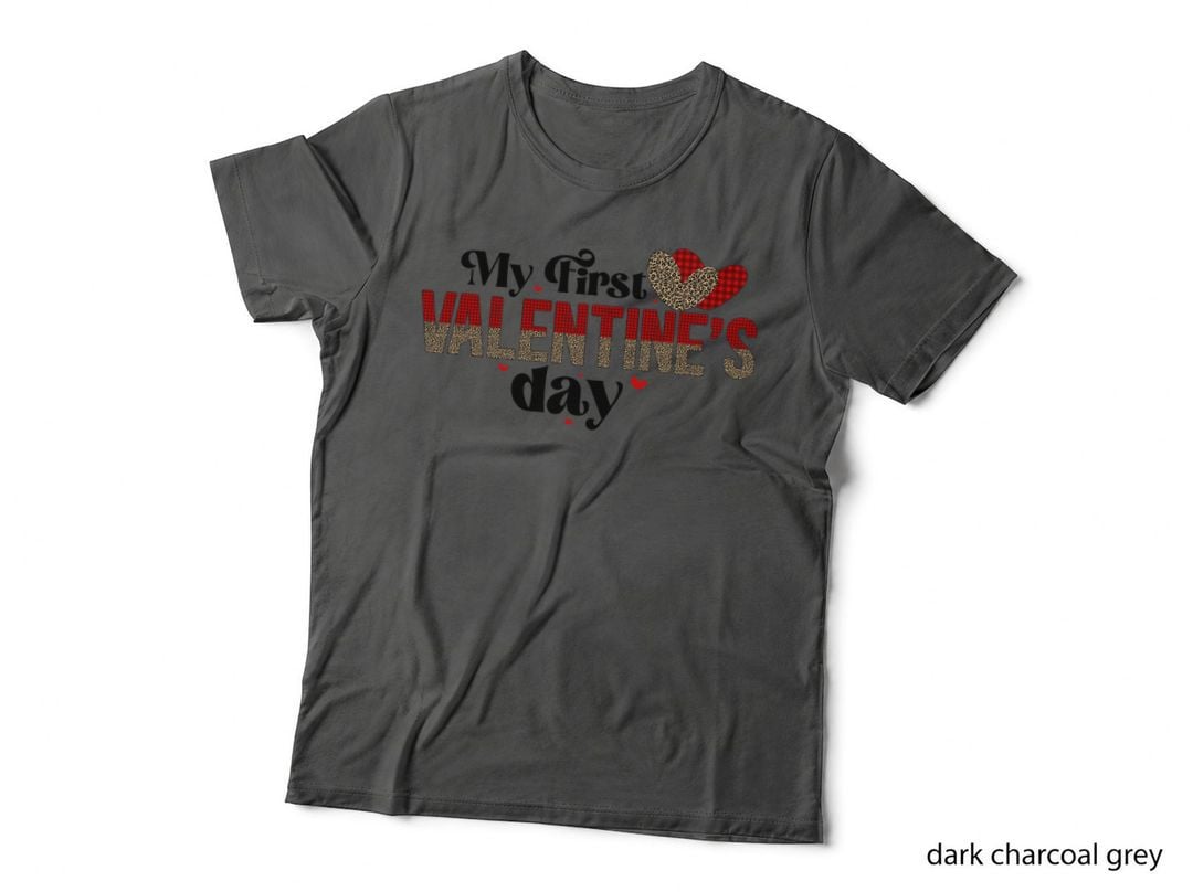 My First Valentines Day T-Shirt