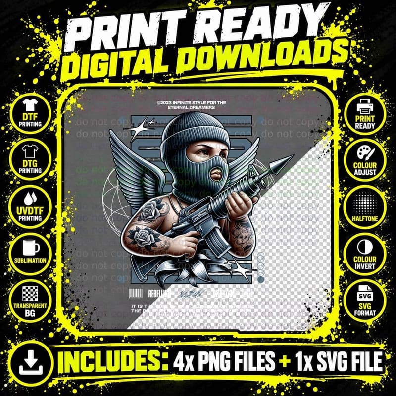 Rebellion It Is the Rule of Law Alone Which Hinders Png SVG Digital Bundle
