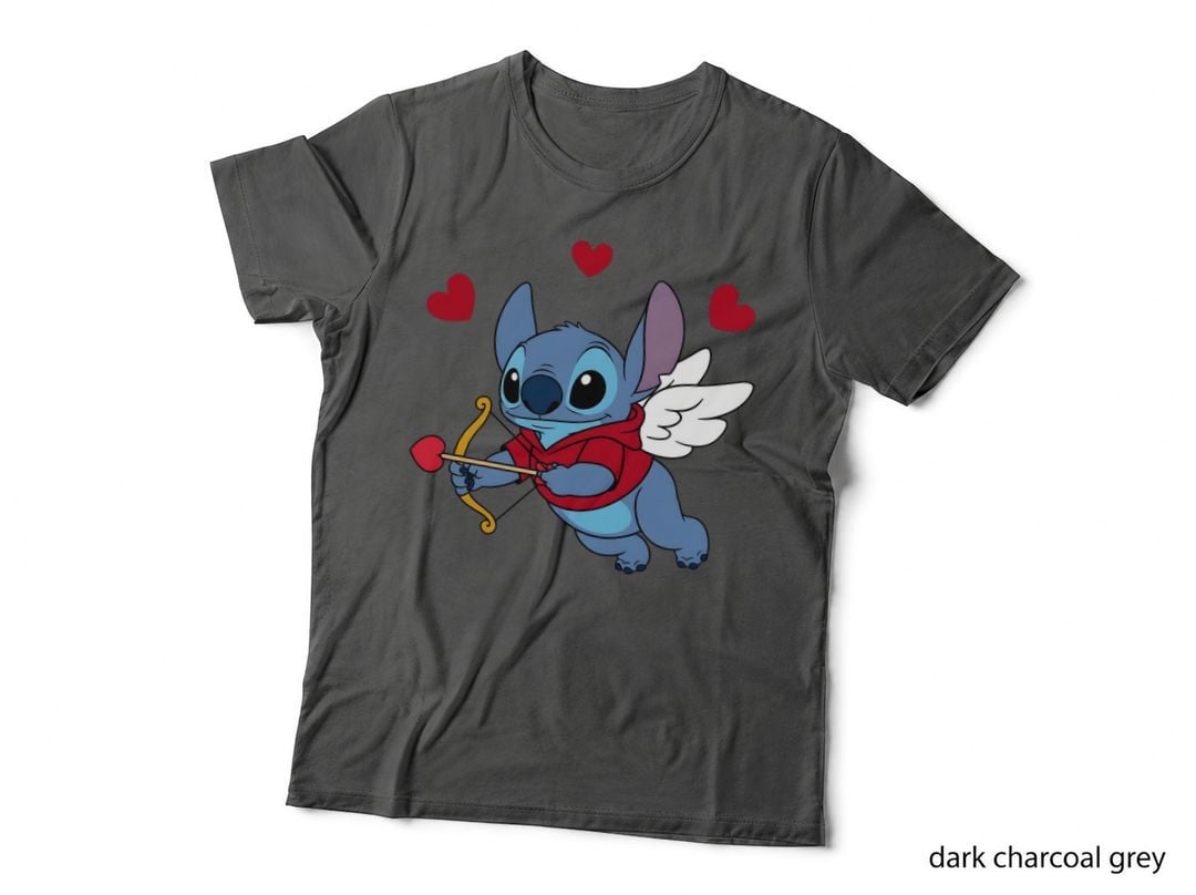 Stitch Cupid Angel Costume T-Shirt