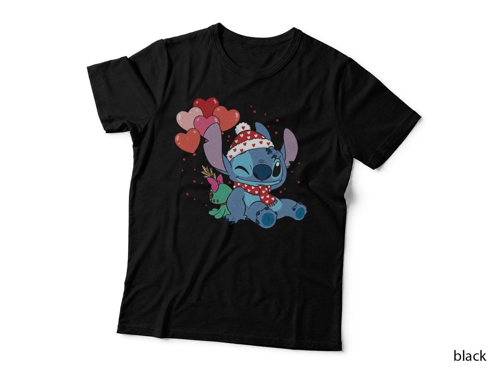 Stitch Mermaid Sweater Green T-Shirt