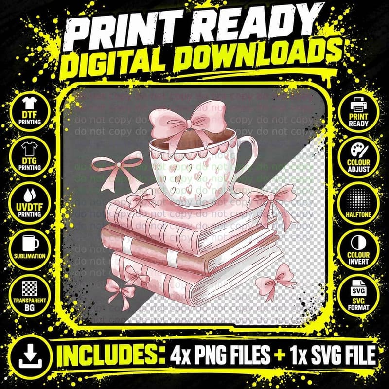 All Booked for Valentines Valentine T-Shirt Png SVG Digital Bundle
