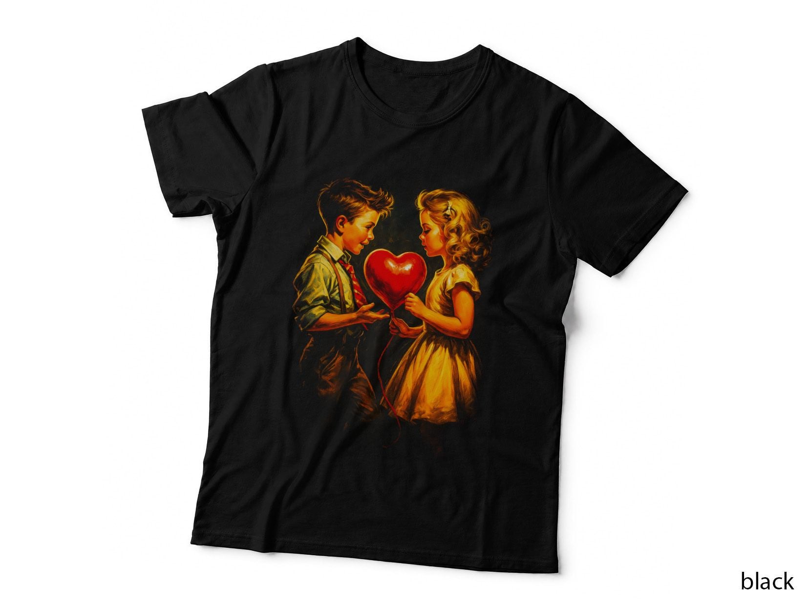 Armed Cupid Angel Warrior T-Shirt, Halftone Urban Street Art Graphic Tee