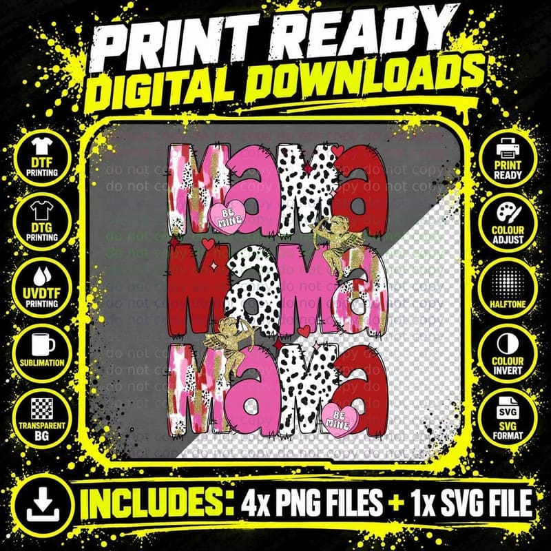 Be Mine Valentine T-Shirt, Be Mine Cupids Gold Glitter Png SVG Digital Bundle