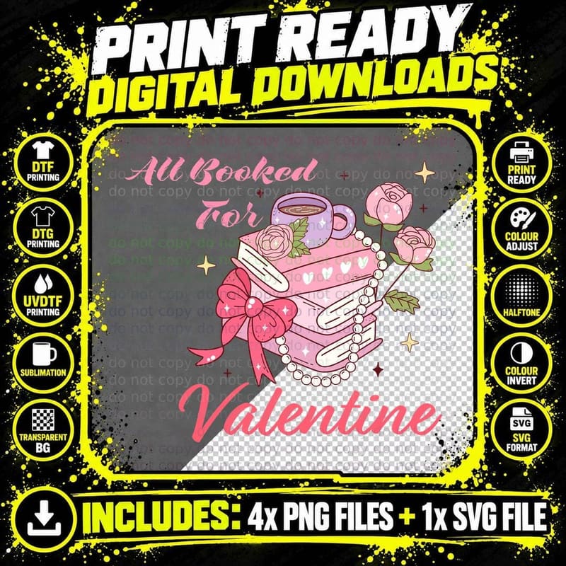 Be's Mine Valentine T-Shirt, Retro 70s Bubble Letters Png SVG Digital Bundle