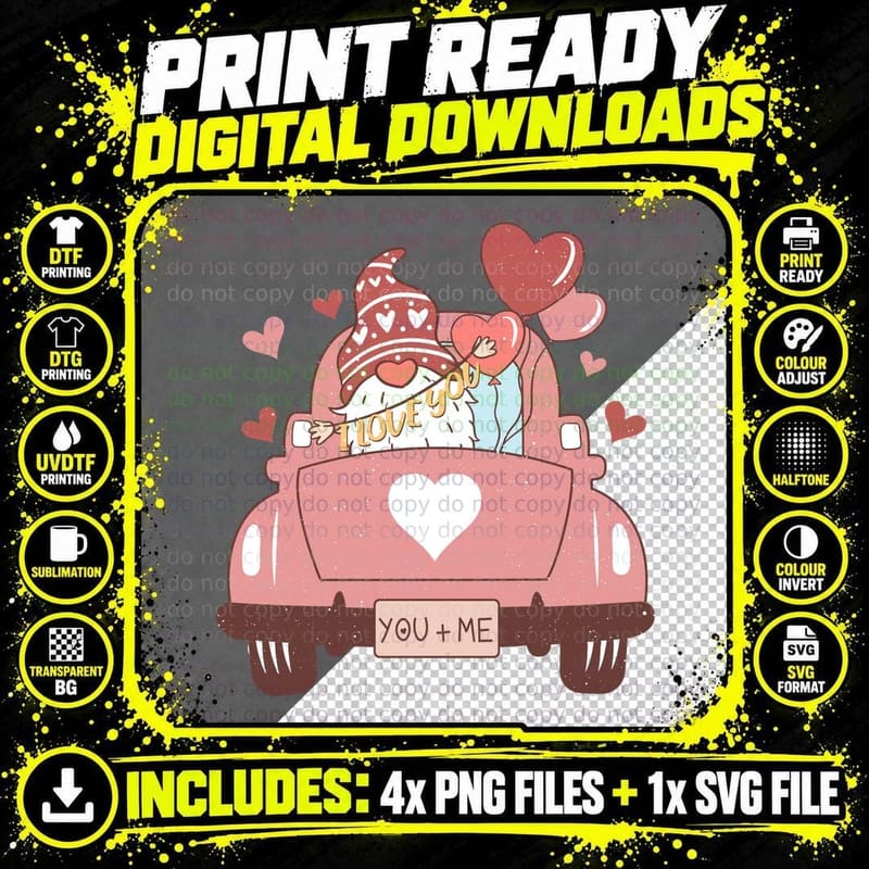 Bee Mine Valentine T-Shirt, Adorable Striped Bee Love Png SVG Digital Bundle