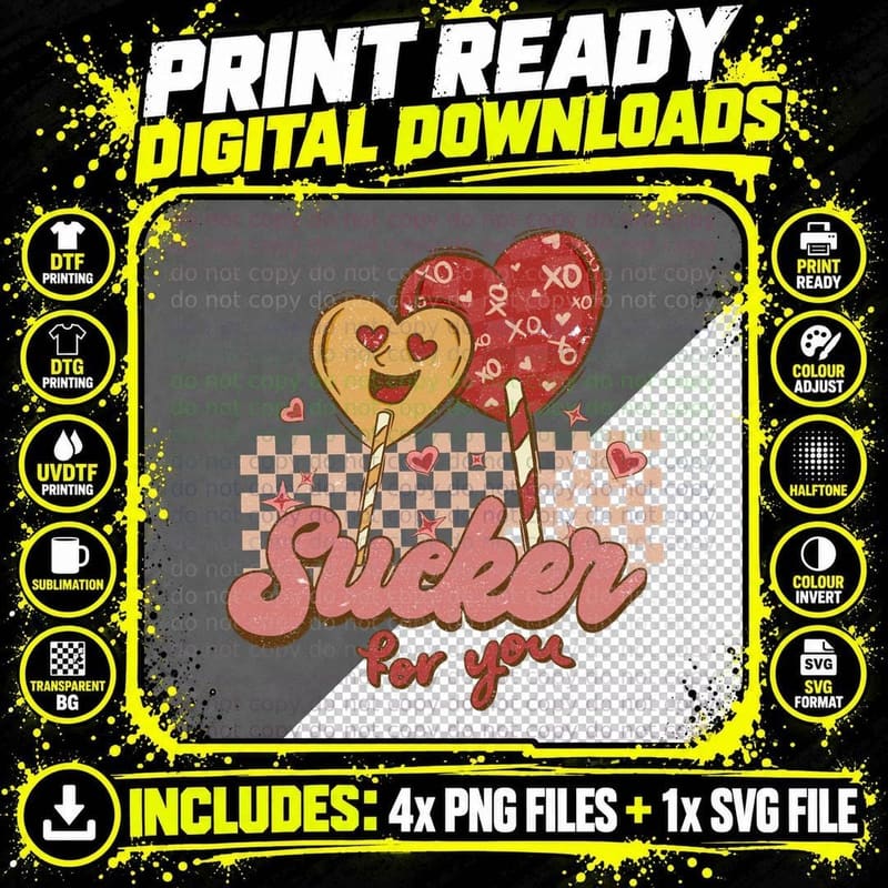 Better Together Valentine T-Shirt, Donut and Cupcake Png SVG Digital Bundle