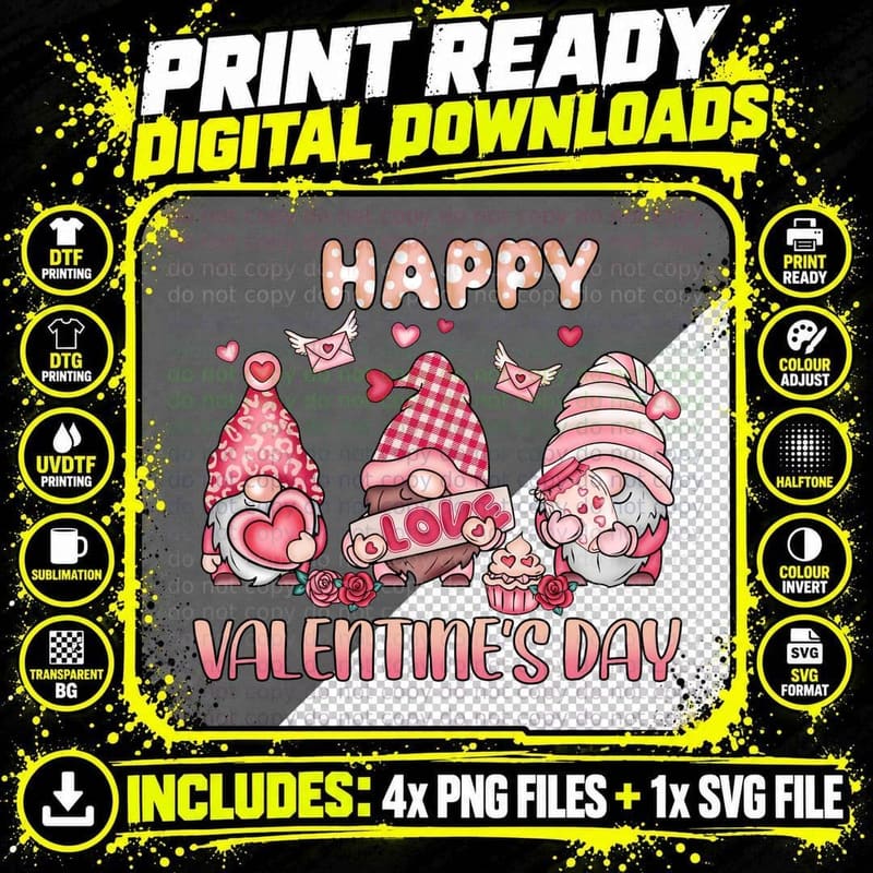 Cupid's Favorite Teacher Valentine T-Shirt Png SVG Digital Bundle