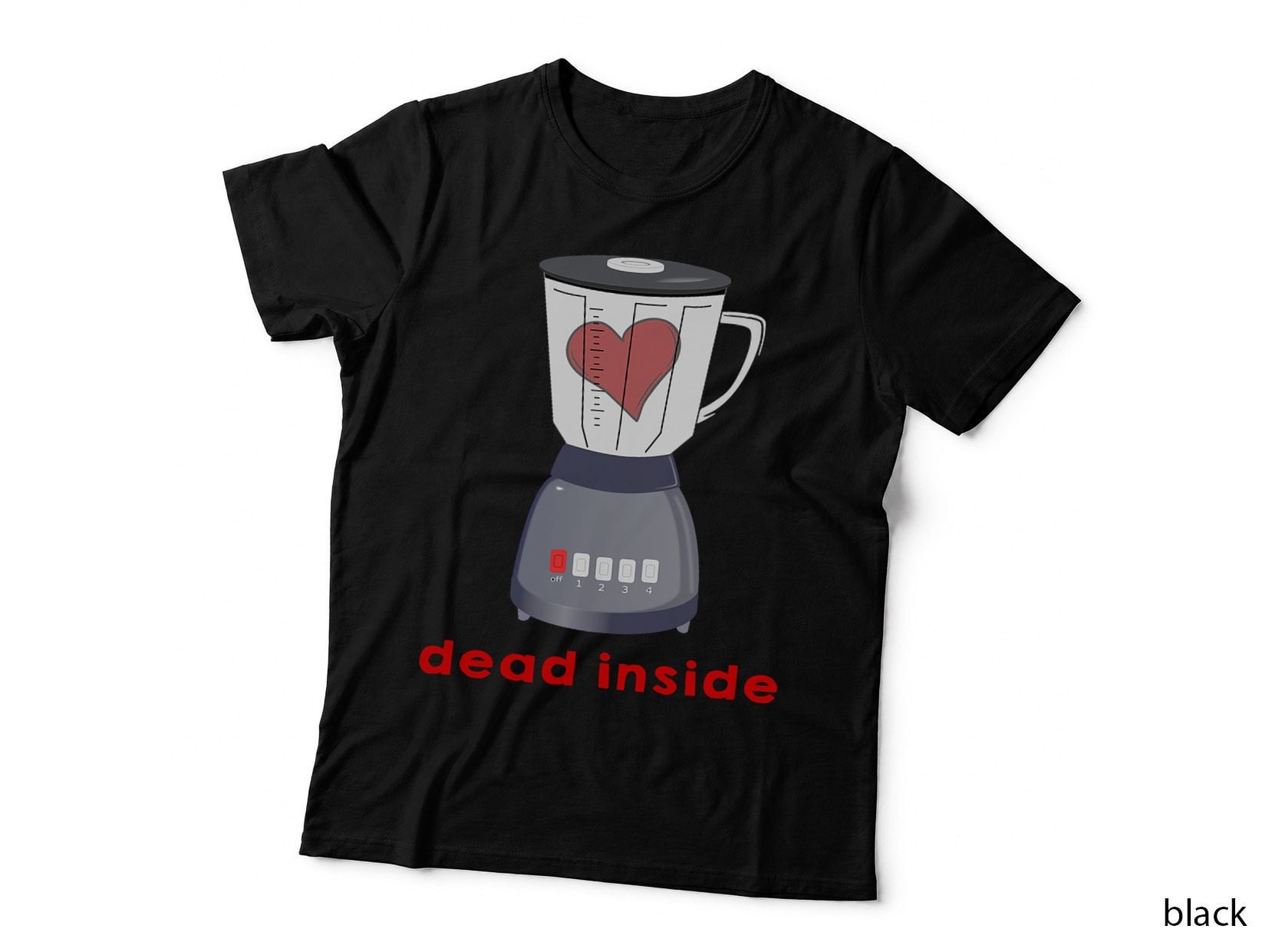 DEAD Inside Funny Anti Valentine Day Hate Valentine's T-Shirt